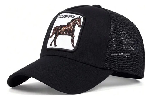 Gorro Jockey Animales Tendencia Malla Ajustable