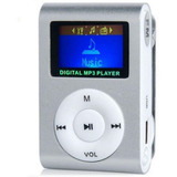 Combo Reproductor Mp3 Mini C/ Pantalla + Auricular + Cable