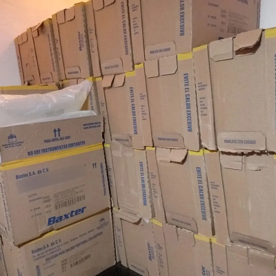Solución Para Diálisis Peritoneal Baxter Con Dextrosa Caja 3 | Meses sin interés