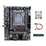 Placa Base X99 Lga2011-3 Soporte De Placa Base De Computador