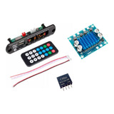 Placa Dec Usb + Amplificador Modulo+conversor Isolador F 12v