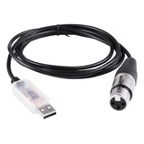 L Adaptador Ft232rl Usb A Rs485 Xlr Cable De Interfaz Dmx