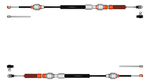 Chicote Selector De Velocidades Nissan X-trail 2003 