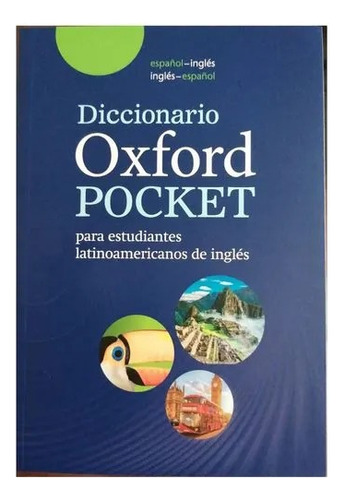 Diccionario Oxford Pocket