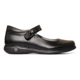 Zapato Escolar Niña Negro Karsten 18801-6-a Negro 15-17 Gnv®