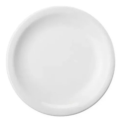 6 Platos Playos 24cm Porcelana Schmidt Linea Protel Brasil