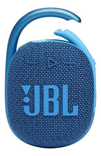 Caixa De Som Bluetooth Jbl Clip4 Eco Portátil Cor Azul