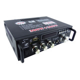 Amplificador Mini Bluetooth Modelo Gls Bt-298 De 300 Wattr