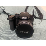 Câmera Nikon P510 Usada Em Bom Estado!
