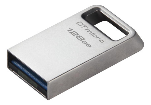 Pendrive Kingston Datatraveler Micro De 128gb Metal Usb 3.2