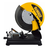 Cortadora De Metales Dewalt Dw872 De 14 +disco Carburo 70 D Frecuencia 60 Mhz