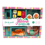 Set De Sushi Juliana Sweet Home Original 