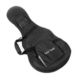 Hard Bag Guitarra Semi Acústica Solid Sound