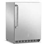  Refrigerador Pequeño De Acero Inoxidable De 5.12 Pies Cúbic