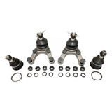 Kit 2 Rotulas Sup & Inf  Mitsubishi Montero Estandar 83-91.