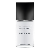 Issey Miyake L'eau D'issey Pour Homme Intense Edt 125 ml Para  Hombre  