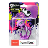 Amiibo Inkling Squid Splatoon  - Nintendo Switch Wiiu 3ds