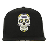 Jockey Mitchell & Ness Sugar Skull Indiana Black/yellow