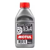 Liquido De Frenos Dot 3 & 4 100% Sintético Motul 