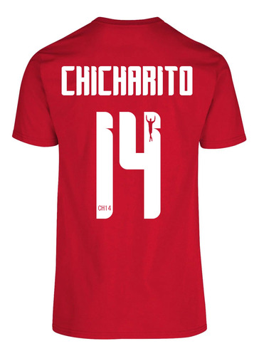 Playera Chichar Chivas Guadalajara Mx Liga 2024 Premium