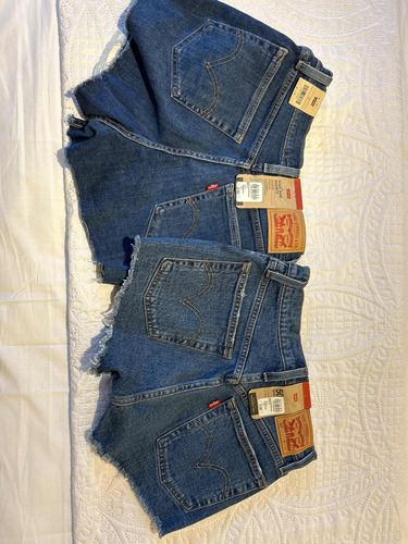 2 Pares De Short Levi Strauss & Co Originales