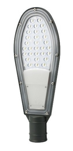 Lampara Suburbana Led De 30 Watts Ip65 Exterior 3600 Lm C8s