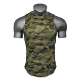 Chaleco Transpirable De Camuflaje Para Entrenamiento Deporti