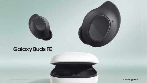 Audífonos In-ear Galaxy Buds Fe Gris Nuevo Sellado Garantía