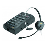 Headset C/ Base Discadora Tz-30 - Zox