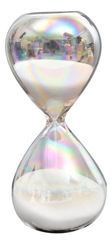 Reloj De Arena De Cristal Colorido Reloj De Arena 5 Minutos