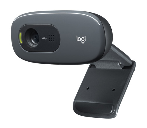  Webcam Logitech C270 Hd 720p 30fps 