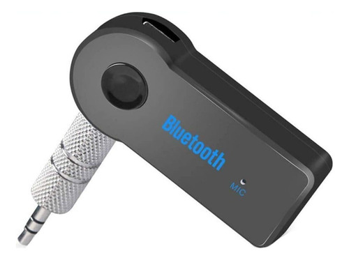 Receptor Bluetooth Batería Con Control Volumen Manos Libre