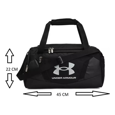 Maleta Deportiva Under Armour Undeniable 5.0 Xs Color Negro Liso | Envío gratis