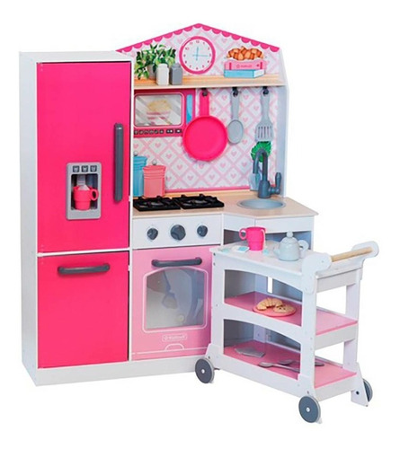 Cocina De Juguete Kidkraft Kitchen