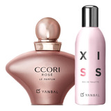 Perfumes Ccori Rose + Xiss Yanbal - mL a $1359