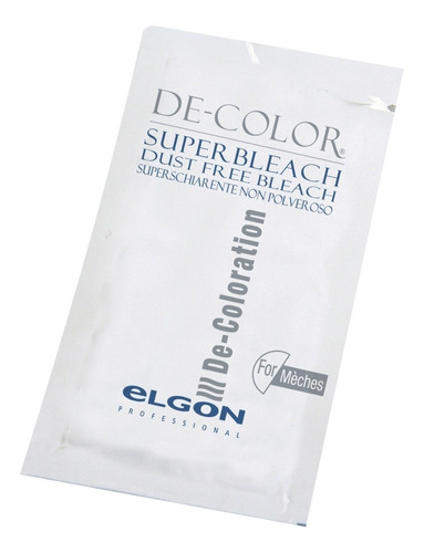 Decolorante Para Mechas Super Bleach Dust Free Bleach 25 Grs