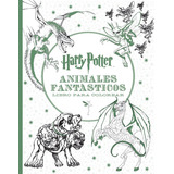 Libro Harry Potter-animales Fantãsticos Libro Para Color...