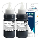 Lcl Repuesto De Botella De Tinta Compatible Para 664 T6641 T