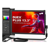 Monitor Portátil Duex Plus Para Computadora Portátil, Pantal