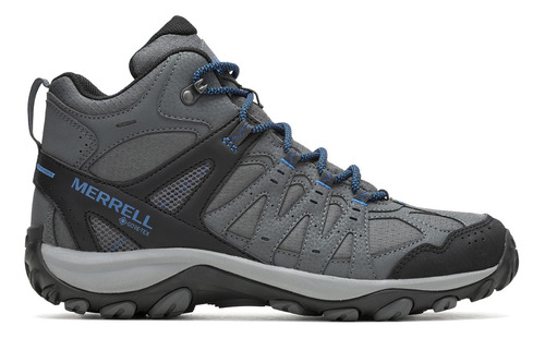 Botín Hombre Accentor 3 Sport Mid Gtx Celeste Merrell