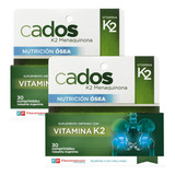Suplemento Cados Vitamina K2 Natural X 60 Comprimidos