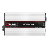 Amplificador Taramps Md8000 -1 Ou 2 Ohms Frete Grátis