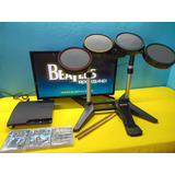 Bateria Rockband Con Un Juego A Escoger Ps3 