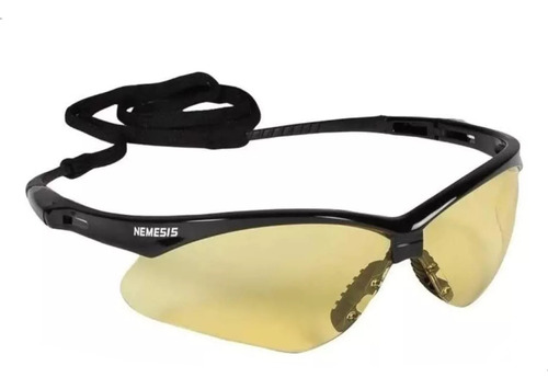 Lentes De Seguridad Jackson Safety Némesis V30 Amarillos