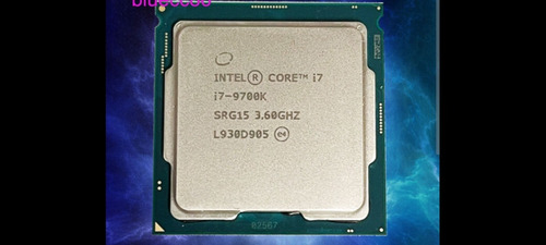 Microprocesador I7 9700k