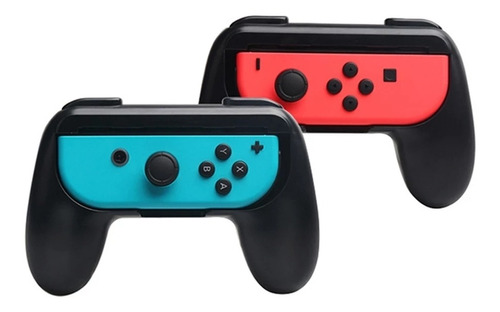 Kit 2 Unidades Soporte De Control Para Nintendo Switch 