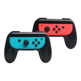 Kit 2 Unidades Soporte De Control Para Nintendo Switch 