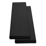 Tonnen Panel Acustico Negro | Fibra De Vidrio Paquete De 2 |