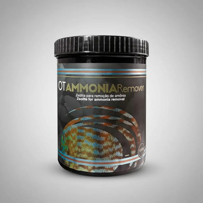 Removedor De Amônia Oceantech Ammonia Remover 1000g Zéolita