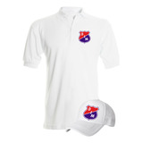 Camiseta Tipo Polo Dim Medellin Obsequio Gorra Serie White